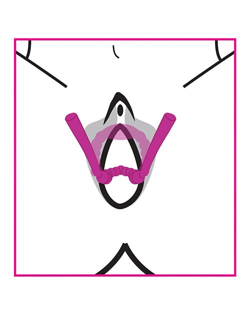 Frisky Petal Pusher Silicone Labia Spreader | Shop Lowest Prices at Funlove.com