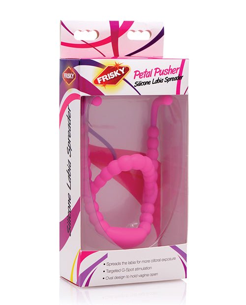 Frisky Petal Pusher Silicone Labia Spreader | Shop Lowest Prices at Funlove.com