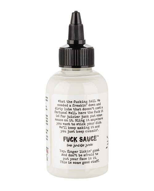 Fuck Sauce Cum Scented Lubricant - 4 oz | Shop Lowest Prices at Funlove.com