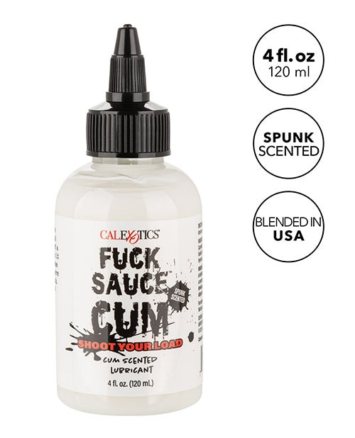 Fuck Sauce Cum Scented Lubricant - 4 oz | Shop Lowest Prices at Funlove.com