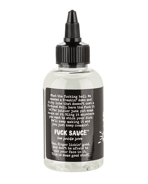 Fuck Sauce Water Based Lubricant - 4 oz | Shop Lowest Prices at Funlove.com