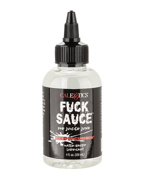 Fuck Sauce Water Based Lubricant - 4 oz | Shop Lowest Prices at Funlove.com