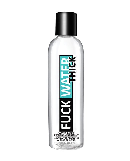 Fuck Water Thick Clear H2O - 4 oz | Shop Lowest Prices at Funlove.com