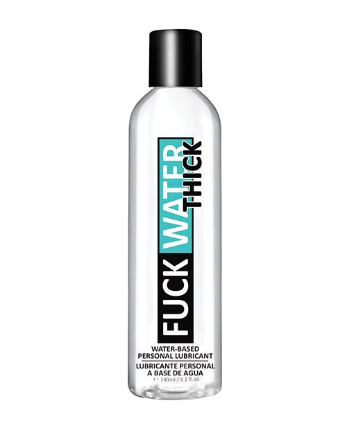 Fuck Water Thick Clear H2O - 8 oz | Shop Lowest Prices at Funlove.com