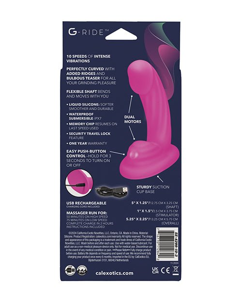 G - Ride Easy Ride - Pink | Shop Lowest Prices at Funlove.com