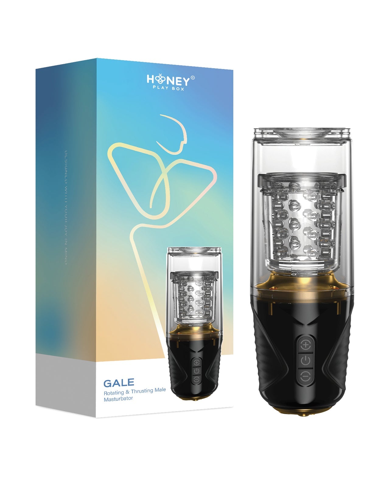 Gale Rotating Male Masturbator Hands - Free Auto Blow Job | Shop Lowest Prices at Funlove.com