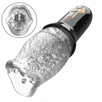 The Male Rose Gawk Gawk 3000 Rotating Blow Job Simulator