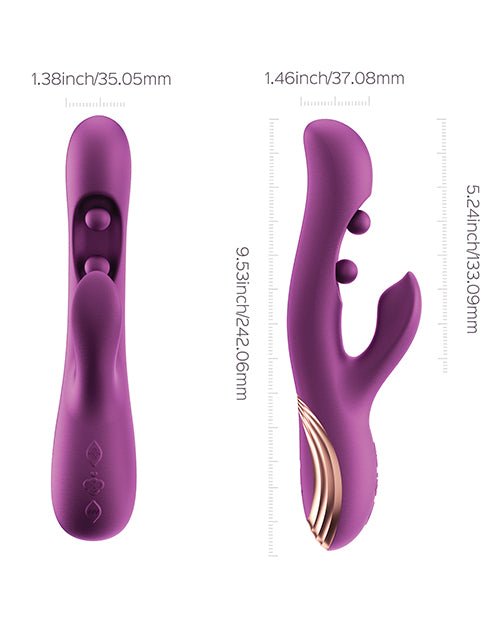GEM Twin Balls Rabbit Vibrator | Shop Lowest Prices at Funlove.com