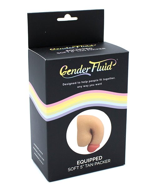 Gender Fluid 5" Equipped Soft Packer | Shop Lowest Prices at Funlove.com