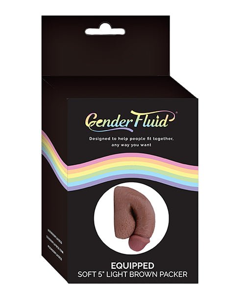 Gender Fluid 5" Equipped Soft Packer | Shop Lowest Prices at Funlove.com