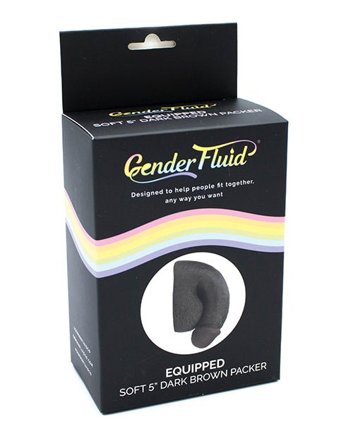 Gender Fluid 5" Equipped Soft Packer | Shop Lowest Prices at Funlove.com