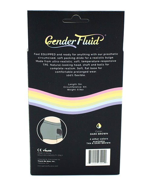 Gender Fluid 5" Equipped Soft Packer | Shop Lowest Prices at Funlove.com