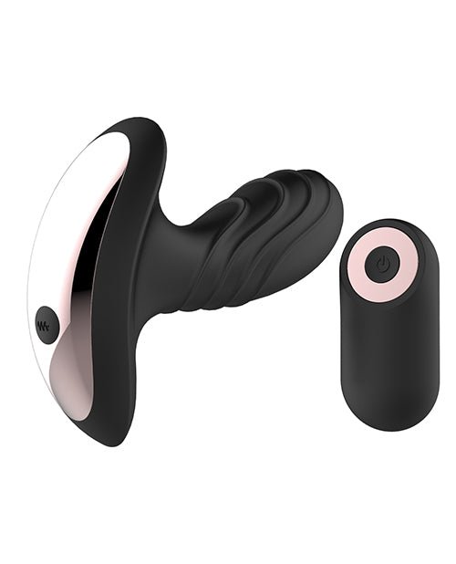 Gender Fluid Buzz Anal Vibe w/Remote - Black | Shop Lowest Prices at Funlove.com