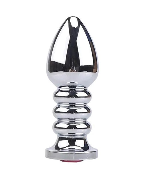 Gender Fluid Excite! Extendo Plug - Silver | Shop Lowest Prices at Funlove.com