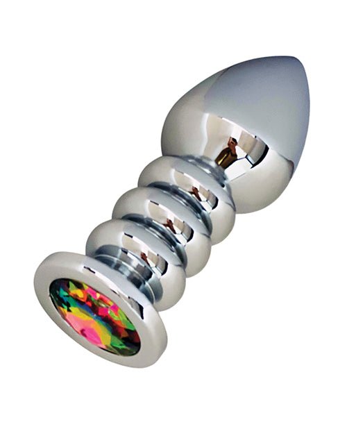 Gender Fluid Excite! Extendo Plug - Silver | Shop Lowest Prices at Funlove.com