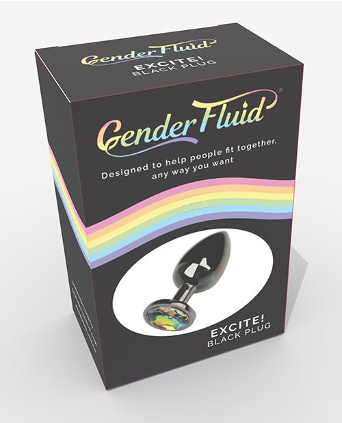 Gender Fluid Excite! Plug | Shop Lowest Prices at Funlove.com