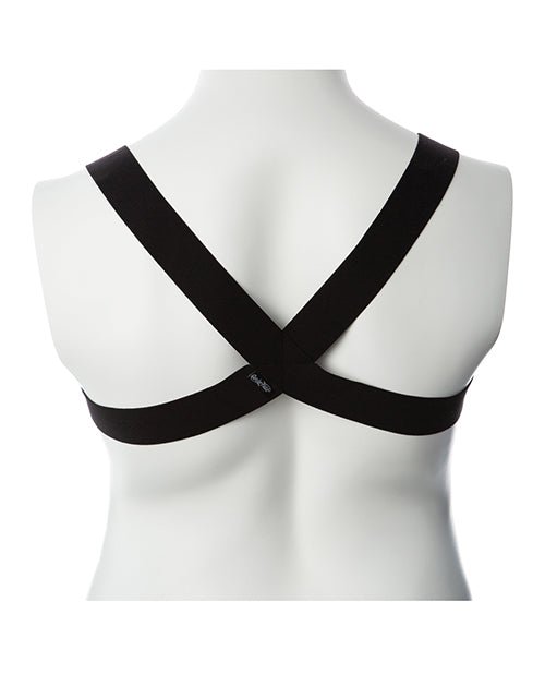 Gender Fluid Mason Harness - Black | Shop Lowest Prices at Funlove.com