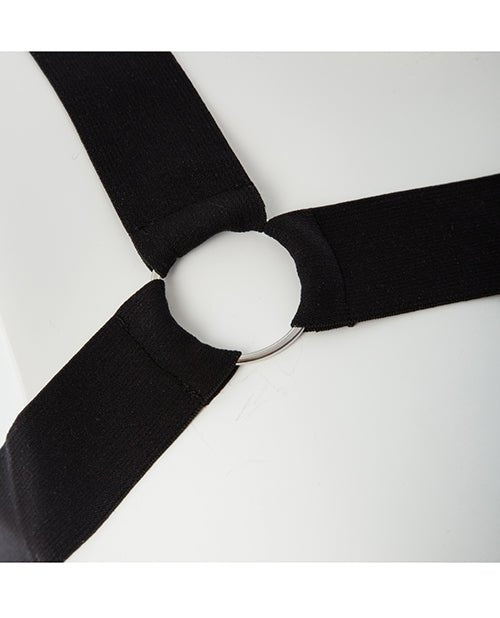 Gender Fluid Mason Harness - Black | Shop Lowest Prices at Funlove.com