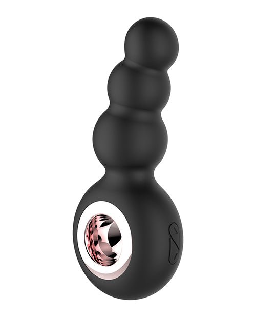 Gender Fluid Quiver Anal Ring Bead Vibe - Black | Shop Lowest Prices at Funlove.com