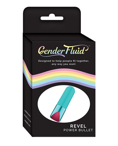 Gender Fluid Revel Power Bullet | Shop Lowest Prices at Funlove.com