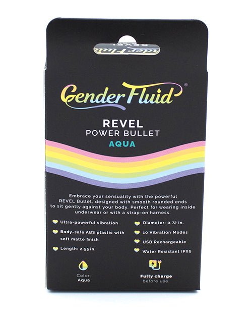 Gender Fluid Revel Power Bullet | Shop Lowest Prices at Funlove.com