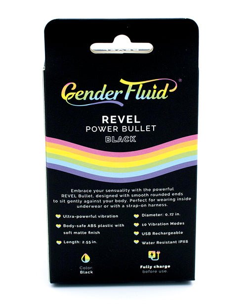 Gender Fluid Revel Power Bullet | Shop Lowest Prices at Funlove.com