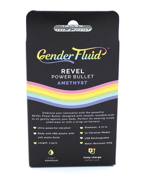 Gender Fluid Revel Power Bullet | Shop Lowest Prices at Funlove.com