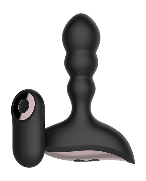 Gender Fluid Shake Anal Vibe w/Remote - Black | Shop Lowest Prices at Funlove.com