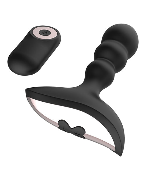 Gender Fluid Shake Anal Vibe w/Remote - Black | Shop Lowest Prices at Funlove.com