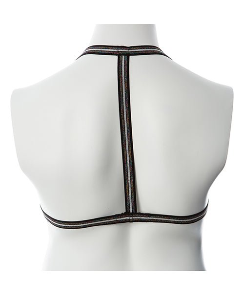 Gender Fluid Silver Lining Harness | Shop Lowest Prices at Funlove.com