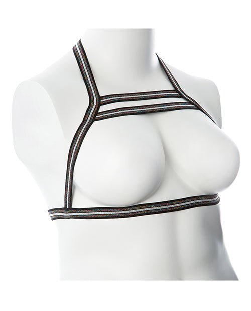 Gender Fluid Silver Lining Harness | Shop Lowest Prices at Funlove.com