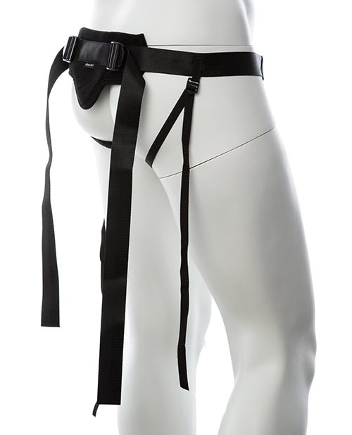Gender Fluid Skylar Strap On Harness - Black | Shop Lowest Prices at Funlove.com
