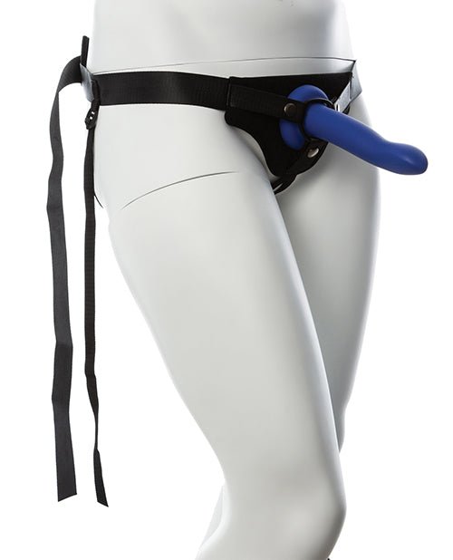 Gender Fluid Skylar Strap On Harness - Black | Shop Lowest Prices at Funlove.com