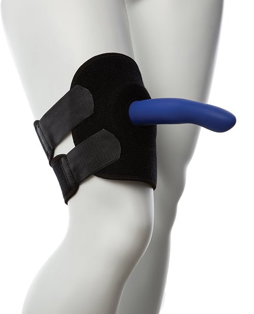 Gender Fluid Thigh Rider Strap On Harness | Shop Lowest Prices at Funlove.com
