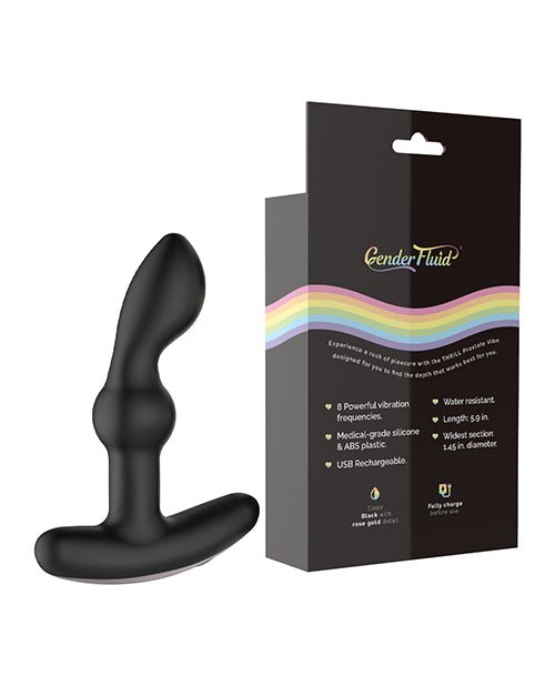 Gender Fluid Thrill Prostate Vibe - Black | Shop Lowest Prices at Funlove.com