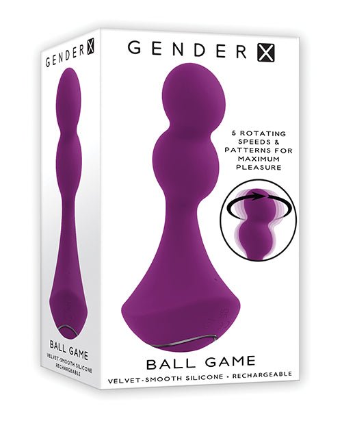 Gender X Ball Game - Purple | Shop Lowest Prices at Funlove.com