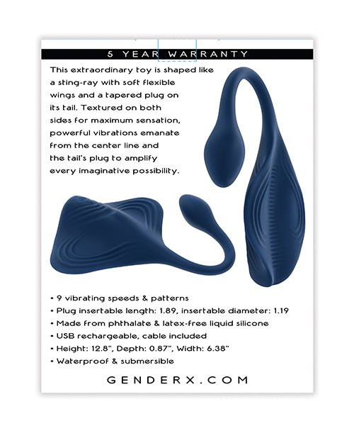 Gender X Daily Grind - Blue | Shop Lowest Prices at Funlove.com