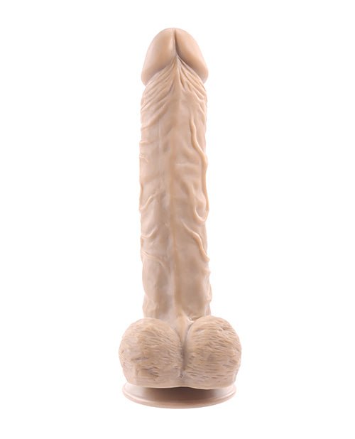 Gender X Flexskin Poseable True Feel 10" Dildo - Light | Shop Lowest Prices at Funlove.com