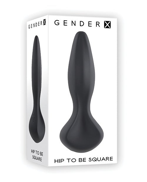 Gender X Hip To Be Square - Black | Shop Lowest Prices at Funlove.com