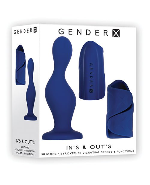 Gender X In's & Out's - Blue | Shop Lowest Prices at Funlove.com