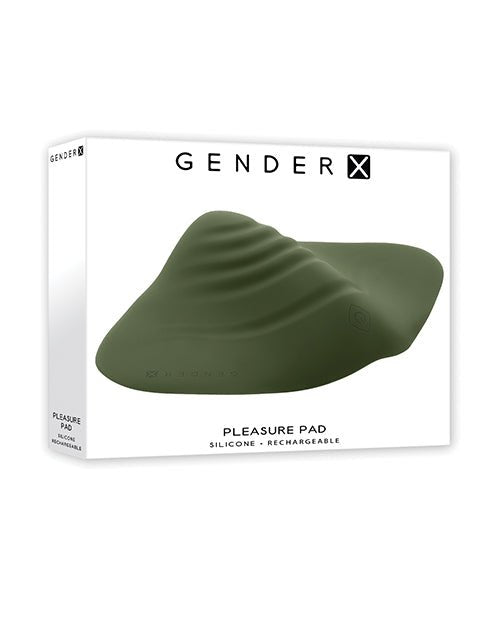Gender X Pleasure Pad - Green | Shop Lowest Prices at Funlove.com