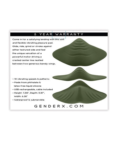 Gender X Pleasure Pad - Green | Shop Lowest Prices at Funlove.com