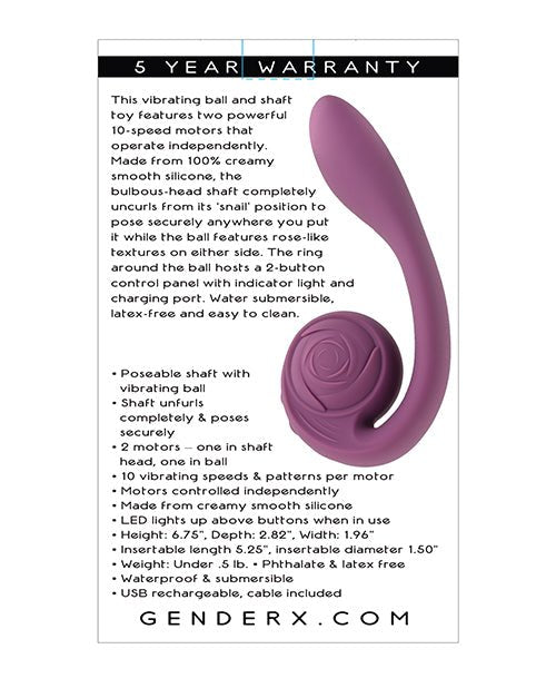 Gender X Poseable You - Purple | Shop Lowest Prices at Funlove.com