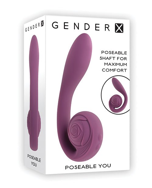 Gender X Poseable You - Purple | Shop Lowest Prices at Funlove.com