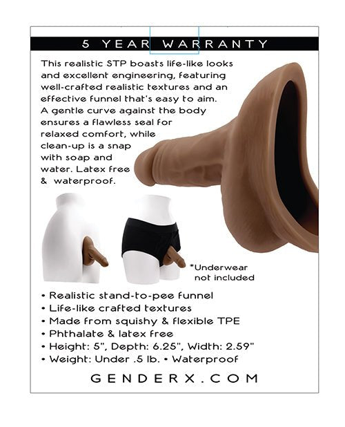 Gender X Stand To Pee - Dark | Shop Lowest Prices at Funlove.com