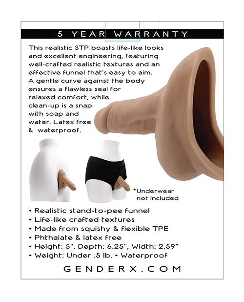 Gender X Stand To Pee - Medium | Shop Lowest Prices at Funlove.com