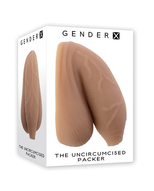 Gender X The Uncircumcised Packer - Medium | Shop Lowest Prices at Funlove.com