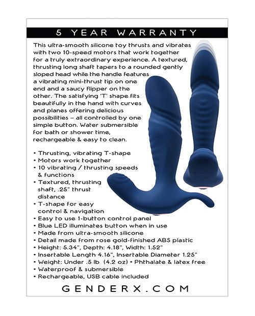 Gender X True Blue - Blue | Shop Lowest Prices at Funlove.com