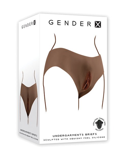 Gender X Vagina Briefs Undergarments | Shop Lowest Prices at Funlove.com