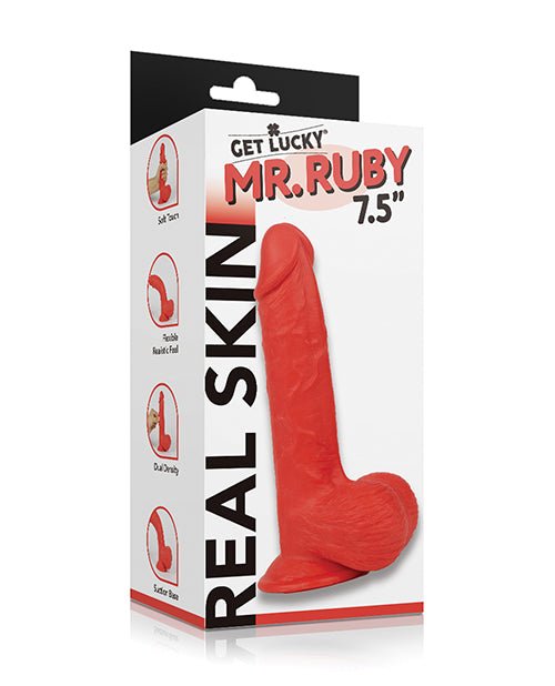 Get Lucky Mr. 7.5" Dual Layer Dong | Shop Lowest Prices at Funlove.com